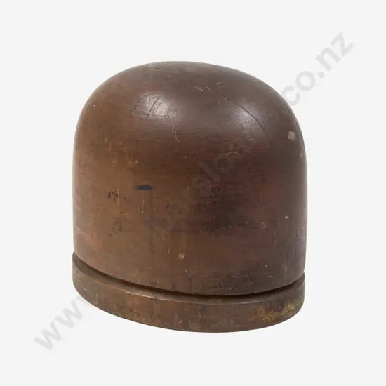 Vintage Wooden Hat Block
