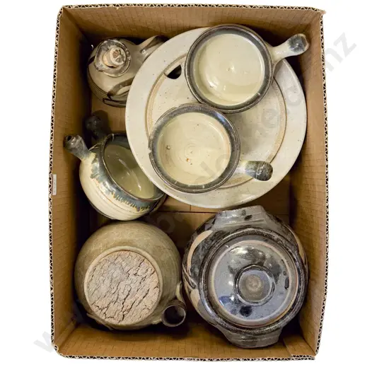 Box Qty of Assorted Pottery