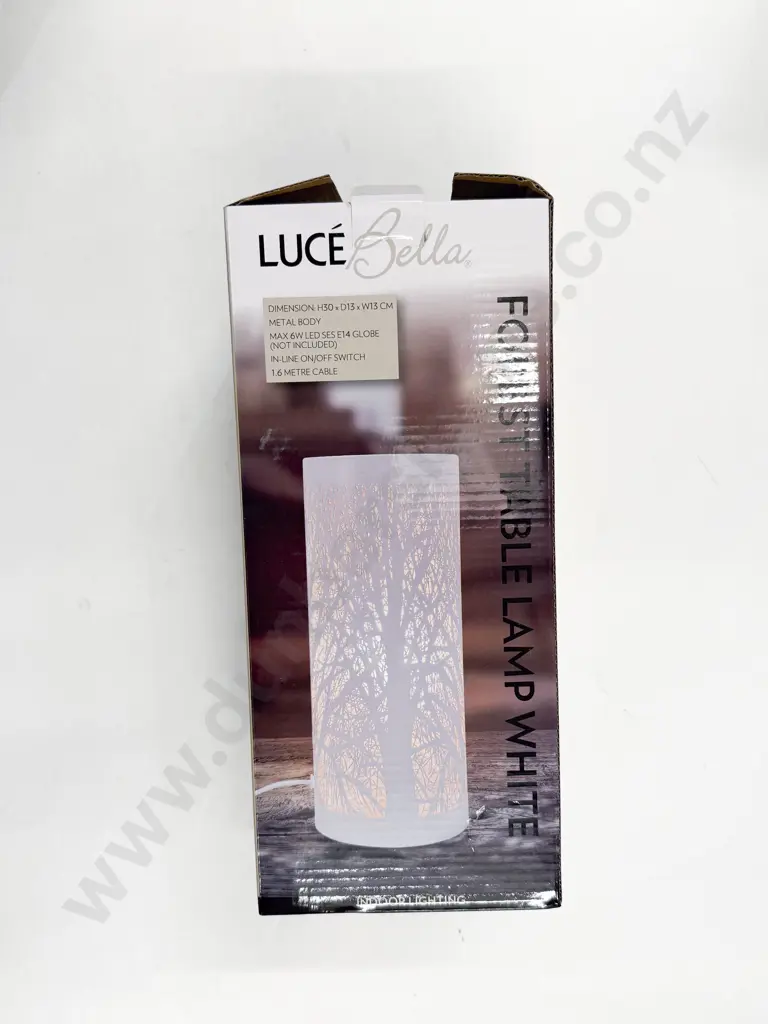 A Pair of Boxed Luce Bella Table Lamps & Other Table Lamp Image 1++
