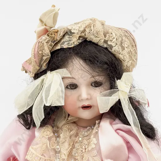 New Bisque Doll 58cm