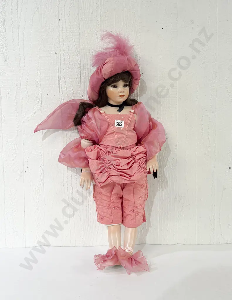 New Bisque Imsco - artist Rotrot Shrout Character Doll 59cm Image 1++