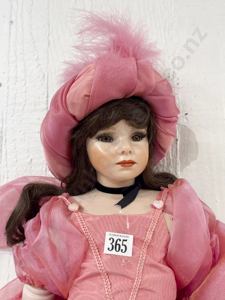 New Bisque Imsco - artist Rotrot Shrout Character Doll 59cm Image 1++