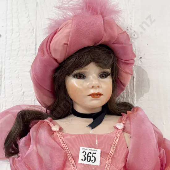 New Bisque Imsco - artist Rotrot Shrout Character Doll 59cm