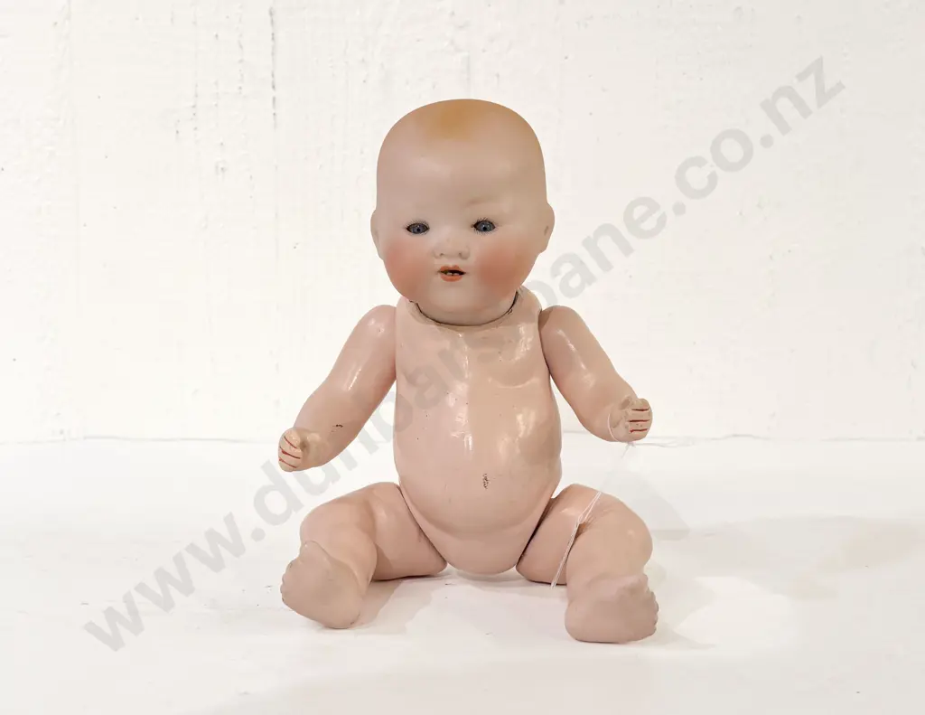 Armand Marseille Bisque 351/2 Character Baby Doll Image 1++