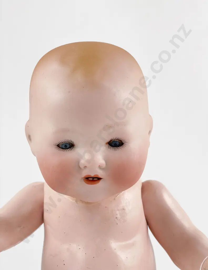 Armand Marseille Bisque 351/2 Character Baby Doll Image 1++