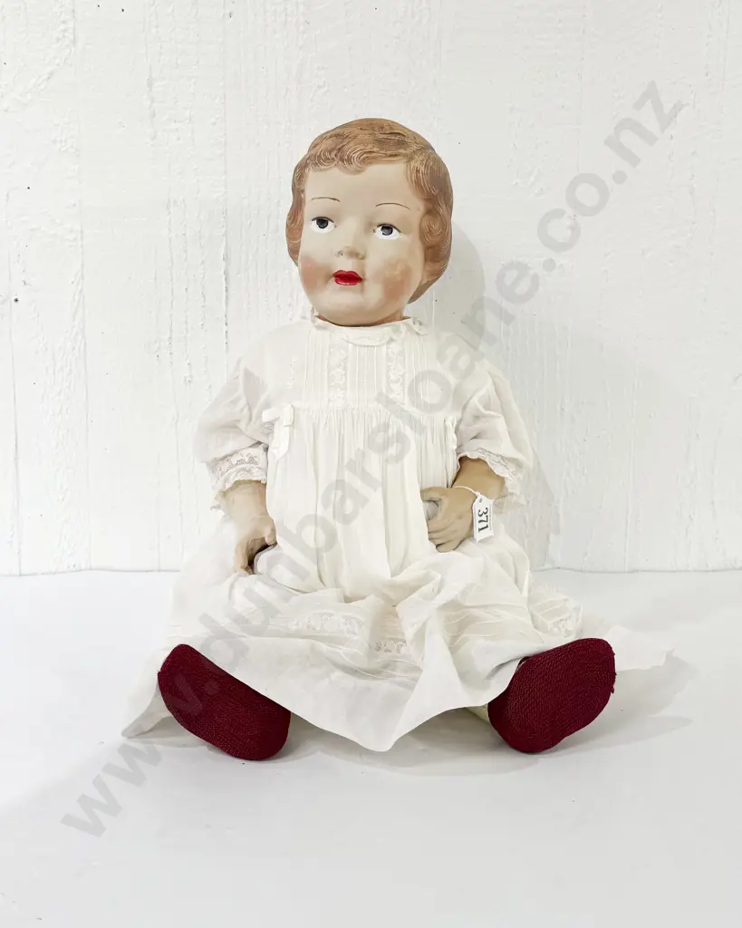 Palitoy Cascelloid Made in England Character Doll Image 1++