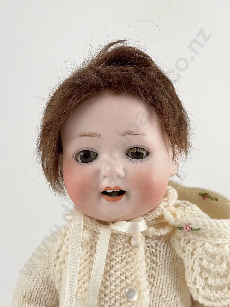 Heubach Koppelsdorf Bisque Character Baby Doll 5pce bent limb composition body 41cm Image 1++