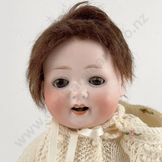 Heubach Koppelsdorf Bisque Character Baby Doll 5pce bent limb composition body 41cm