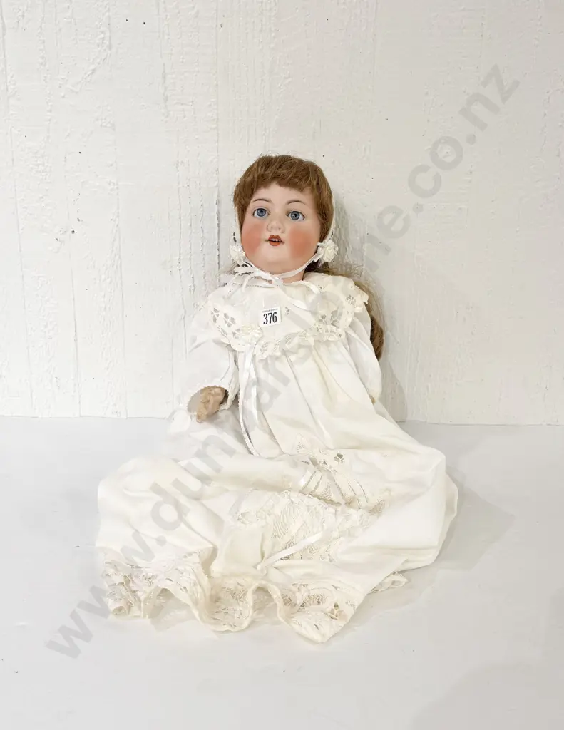 Armand Marseille 390 Bisque Toddler Doll 5pce bent limb body 54cm Image 1++