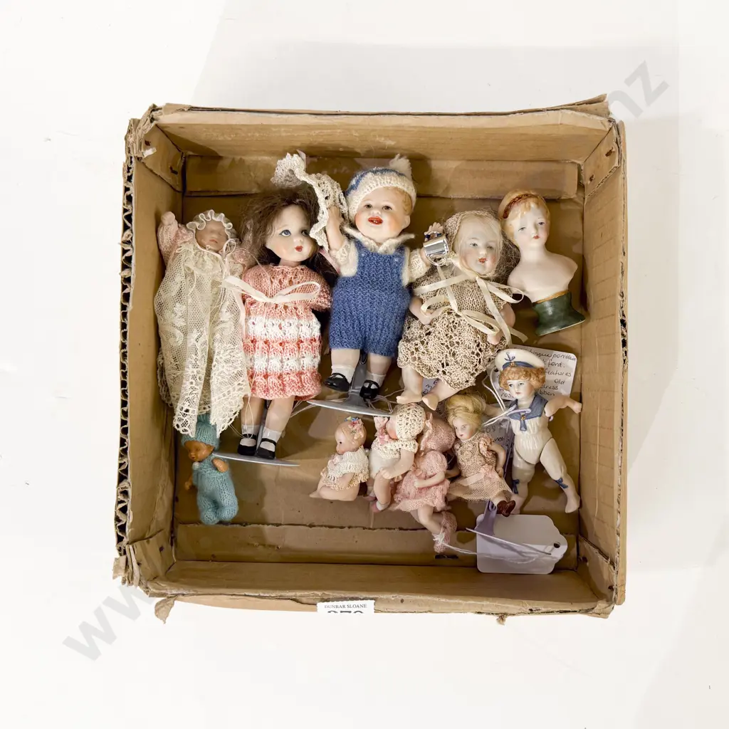 Collection Small New Bisque Dolls Image 1++