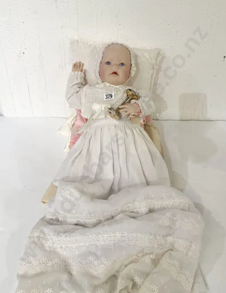 New Bisque 'Sugar Britches' Character Doll 45cm Image 1++