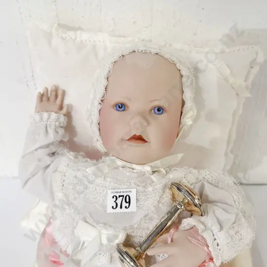 New Bisque 'Sugar Britches' Character Doll 45cm