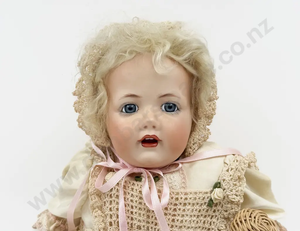 New Bisque Character Toddler Doll 44cm Image 1++