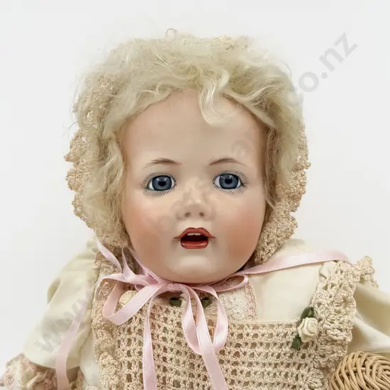 New Bisque Character Toddler Doll 44cm