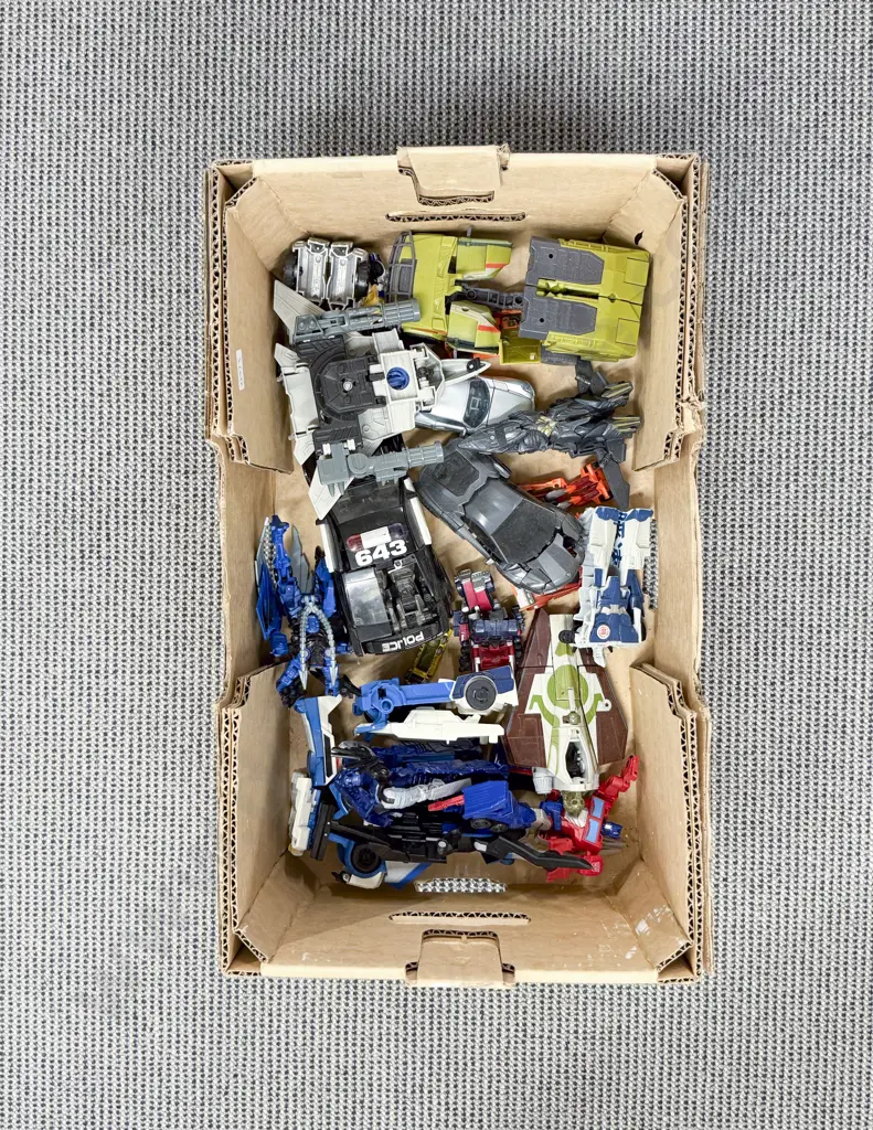Assorted Transformers etc (Play Worn) Image 1++