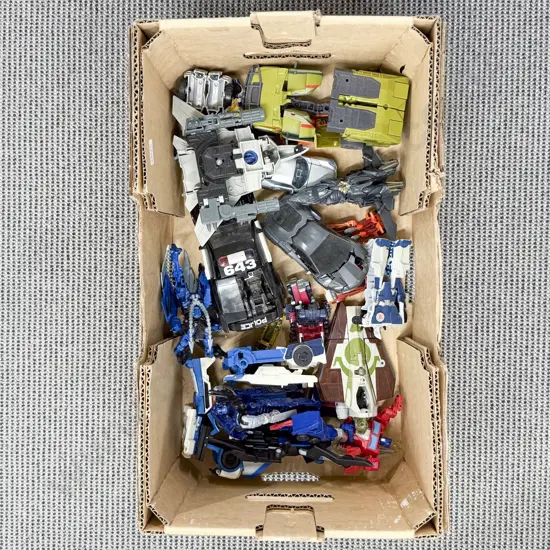 Assorted Transformers etc (Play Worn)