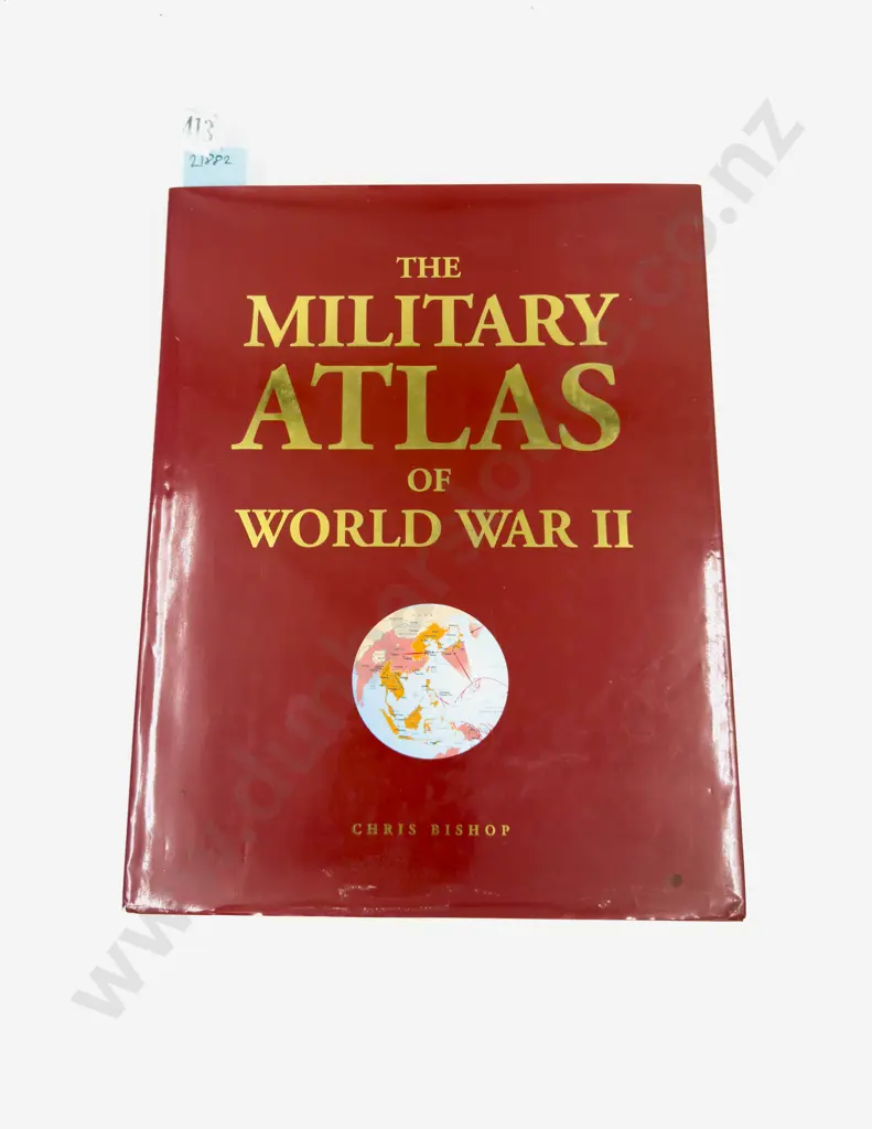 The Military Atlas of WWII - Chris Bishop Image 1++