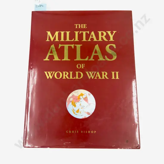 The Military Atlas of WWII - Chris Bishop
