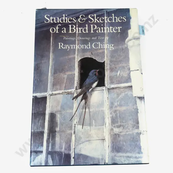 Studies & Sketches of A Bird Painter - Raymond Ching