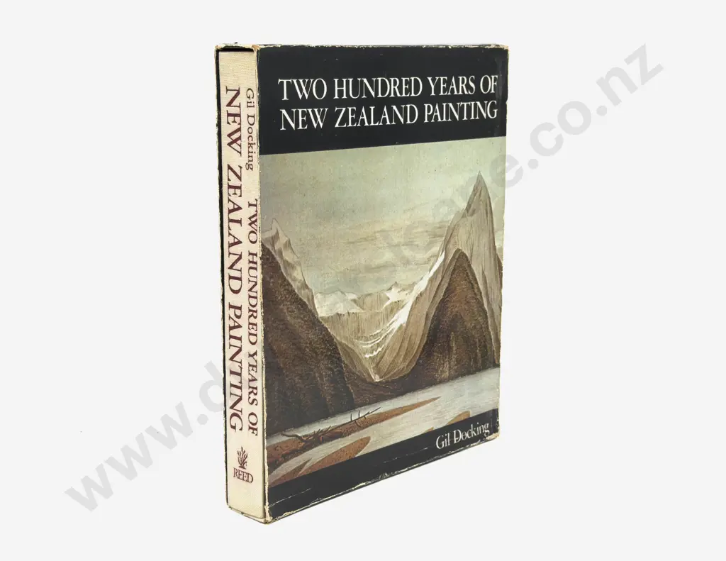 200 Years of New Zealand Painting - Gil Docking Image 1++
