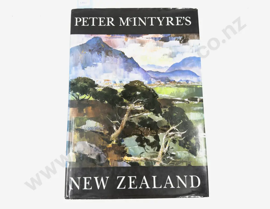 Peter McIntyre's New Zealand Image 1++