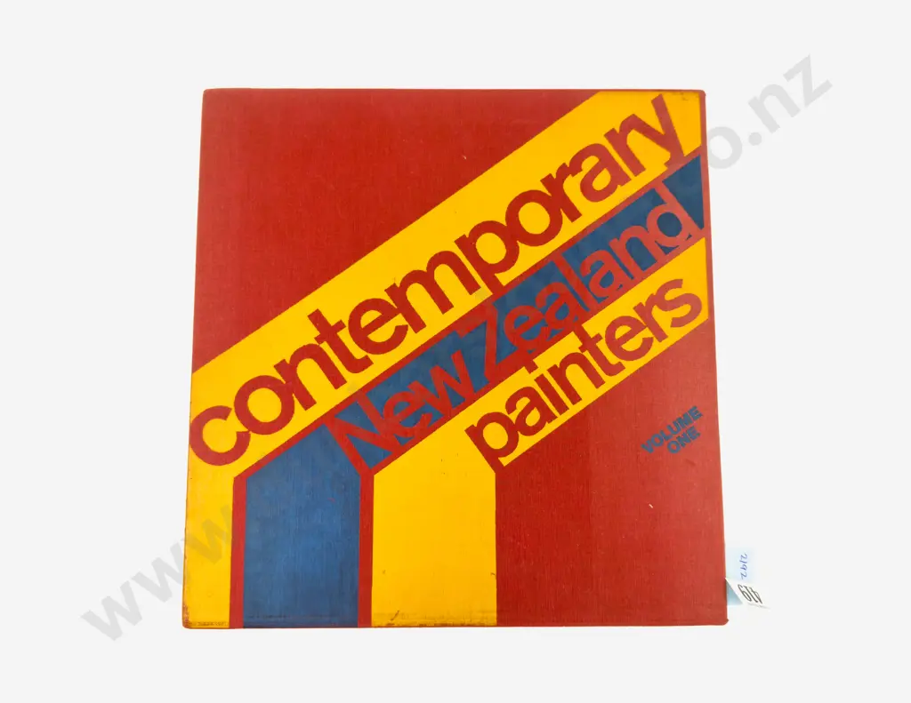 Contemporary New Zealand Painters - Volume I Image 1++