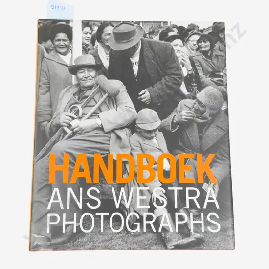 Handboek - Ans Westra Photographs