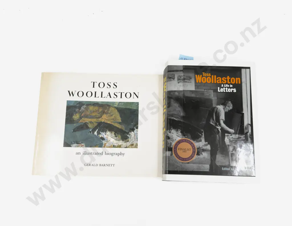 Two Toss Woollaston Reference Books Image 1++