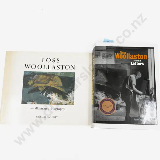 Two Toss Woollaston Reference Books