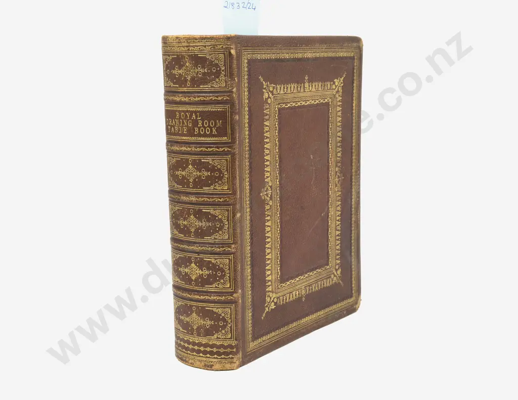 Sherer, John, The Royal Drawing Room Table Book, (c1870) Image 1++