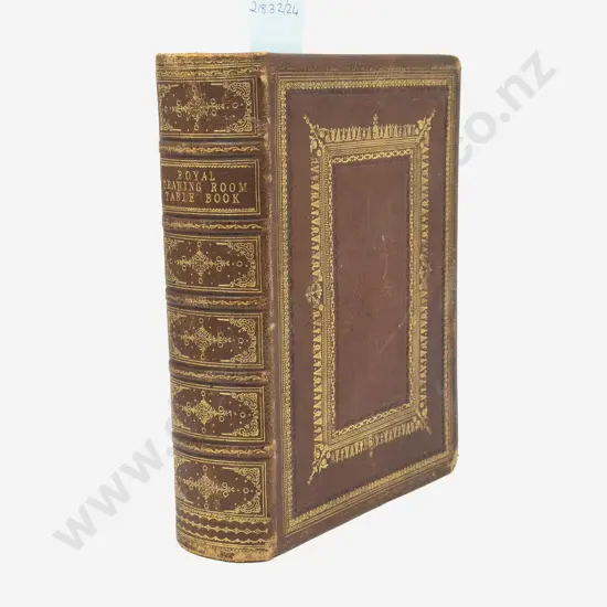 Sherer, John, The Royal Drawing Room Table Book, (c1870)