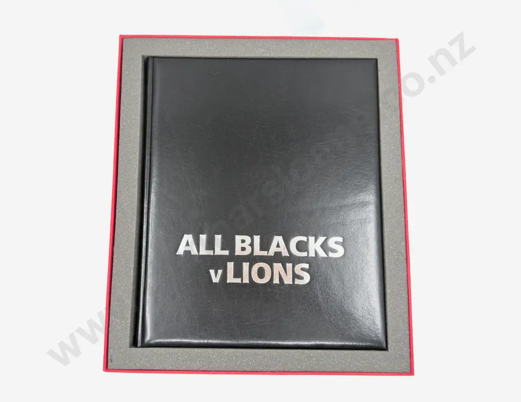 Allblacks V Lions - Ron Palenski Image 1++