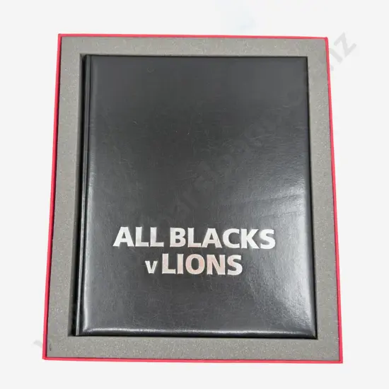 Allblacks V Lions - Ron Palenski