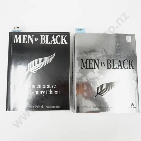 Men in Black Comm. C20th Edition together with Other Men in Black Edition