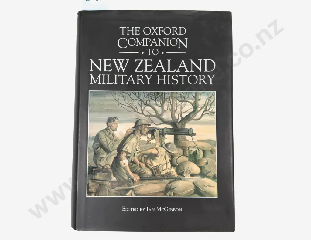 The Oxford Companion to NZ Military History - McGibbon Image 1++