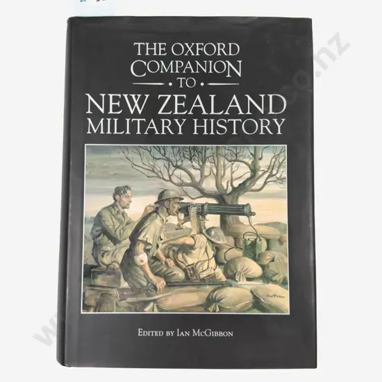 The Oxford Companion to NZ Military History - McGibbon