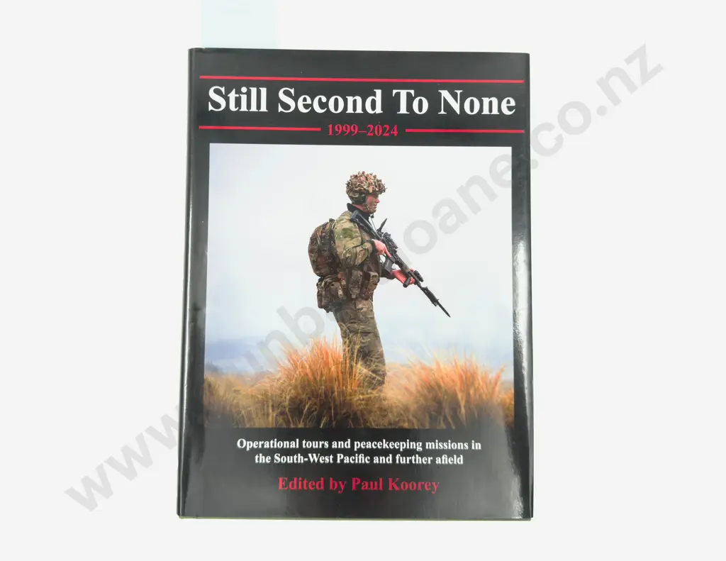 Still Second To None 199-2024, Edited by Paul Koorey Image 1++