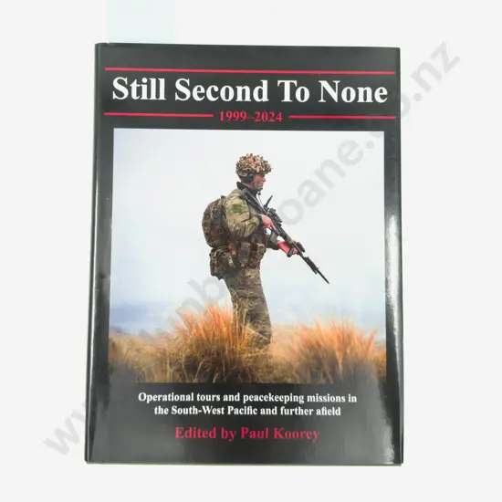 Still Second To None 199-2024, Edited by Paul Koorey