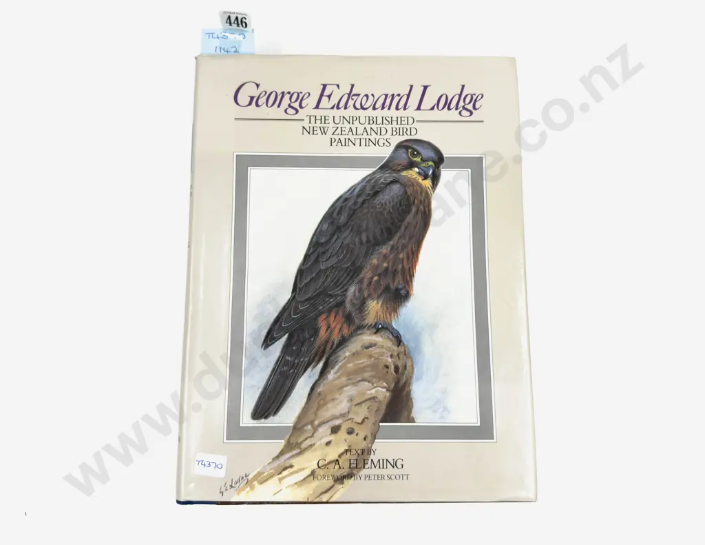 George Edward Lodge The Unpublished NZ Bird Paintings & Game Birds by Charles Cole Image 1++