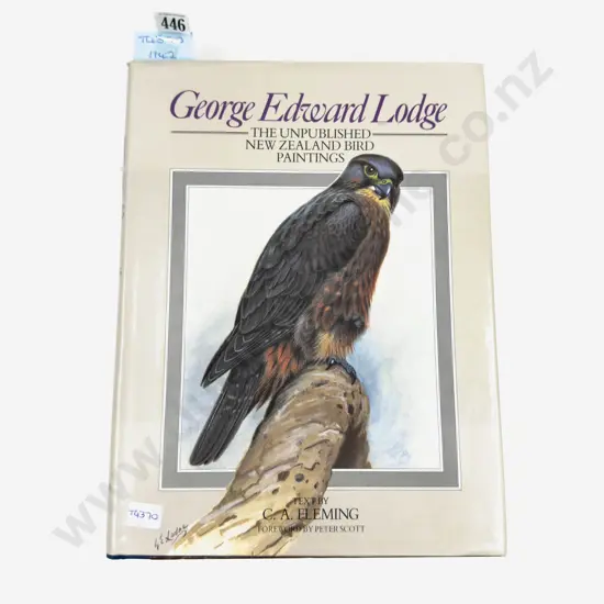 George Edward Lodge The Unpublished NZ Bird Paintings & Game Birds by Charles Cole