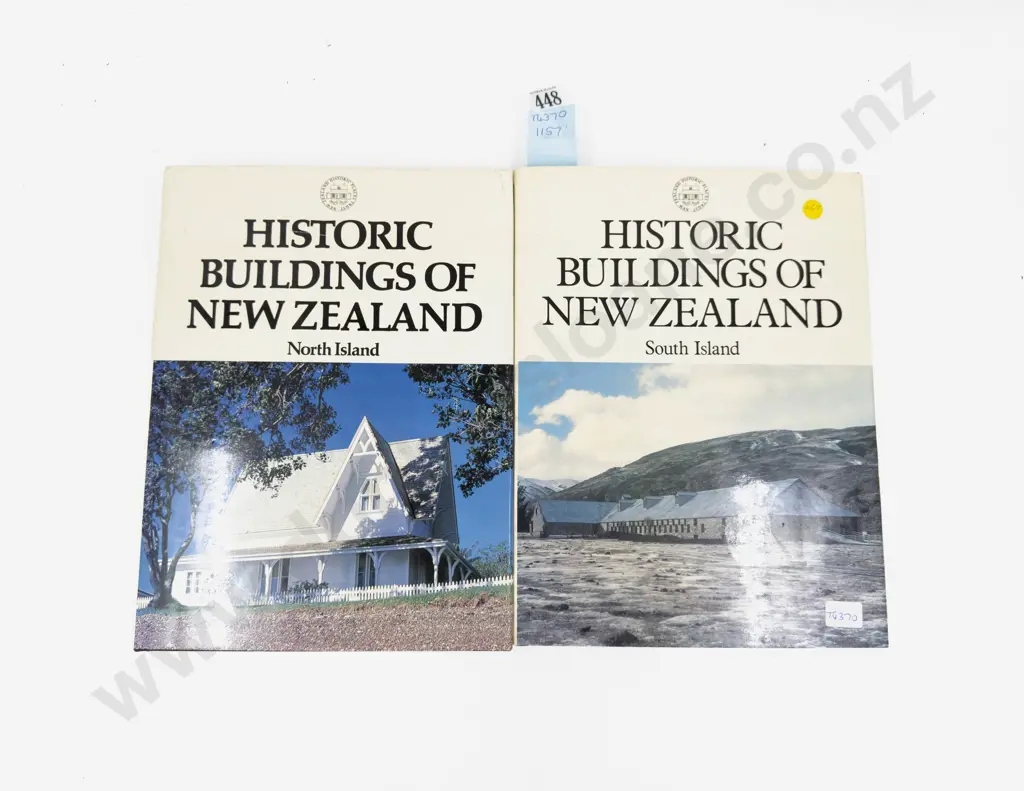Historic Buildings Of New Zealand North & South Island (2) Image 1++