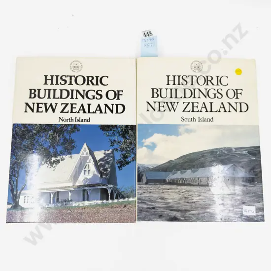 Historic Buildings Of New Zealand North & South Island (2)