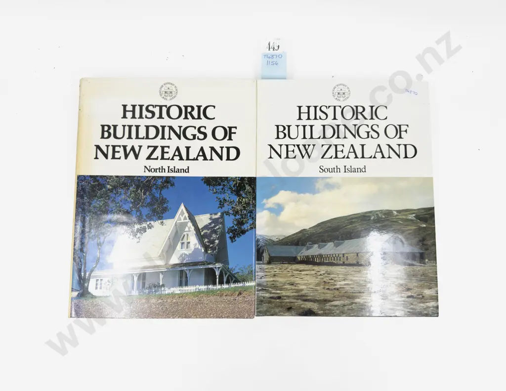 Historic Buildings Of New Zealand North & South Island (2) Image 1++