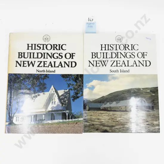 Historic Buildings Of New Zealand North & South Island (2)