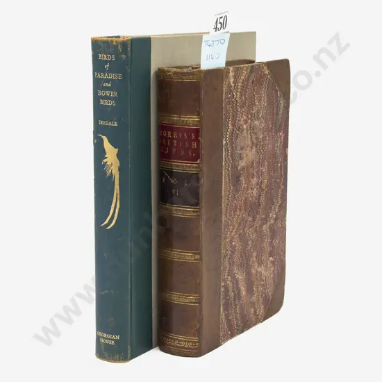 A History Of British Birds by Rev F. O. Morris, Vol VI, 1857 & Birds Of Paradise & Bower Birds 1950