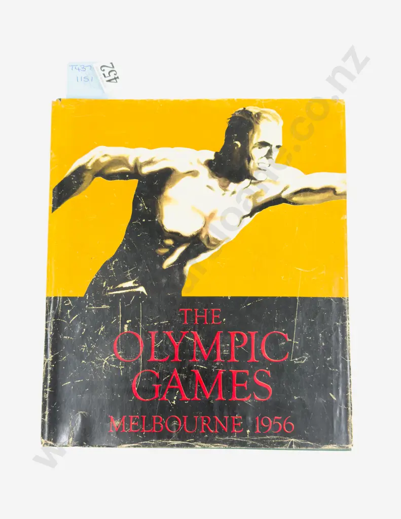 The Olympic Games Melbourne 1956 Image 1++