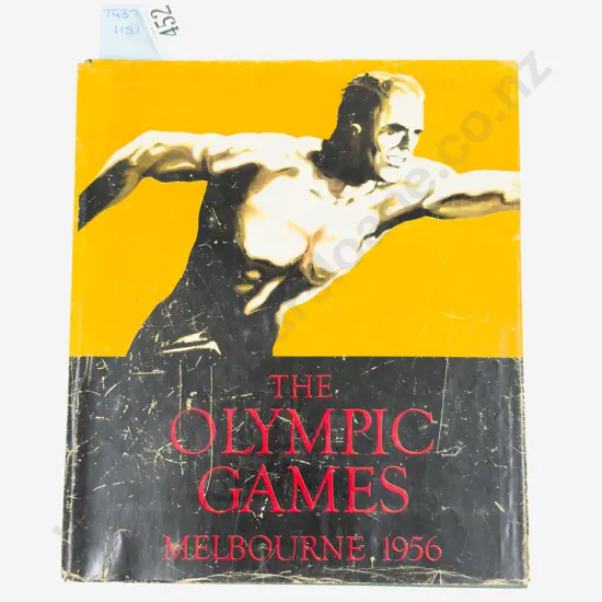 The Olympic Games Melbourne 1956