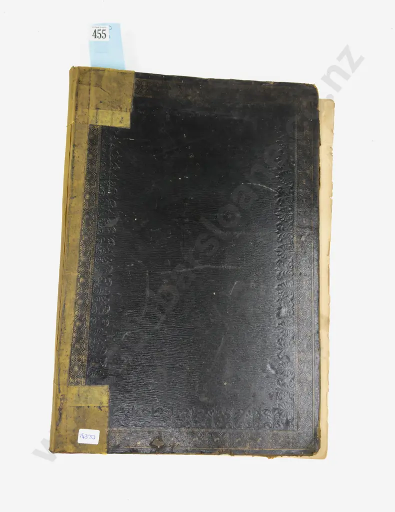 Group Of Large Books, Old Newspapers & Ephemera Image 1++