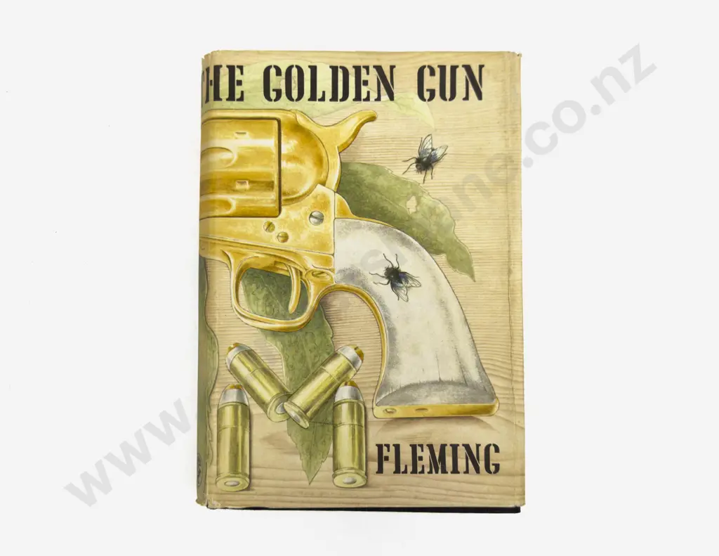 The Man With The Golden Gun, first edition 1965 Image 1++