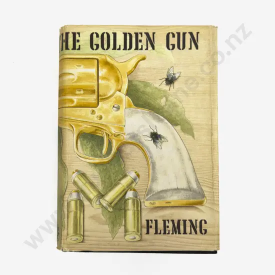 The Man With The Golden Gun, first edition 1965